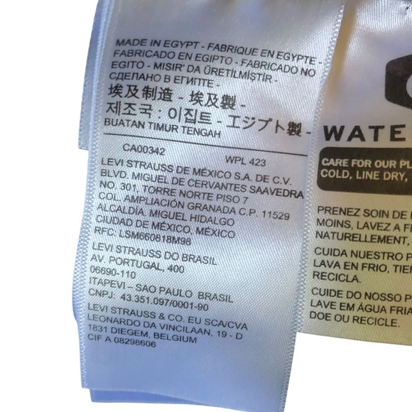 Levi’s 312 Shaping Slim Soft Black Denim Jeans 31 - Picture 12 of 15